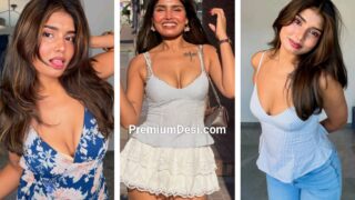 Instagram Model Disha Verma Topless, Teasing Nipple Glimpse Exclusive Collection Leaked