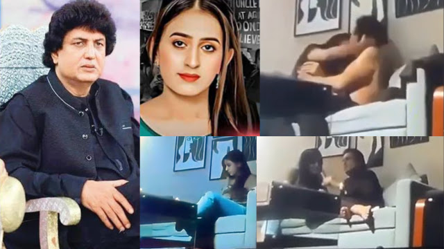 Khalil Ur Rehman Qamar Leaked Nude Video With Amna Urooj